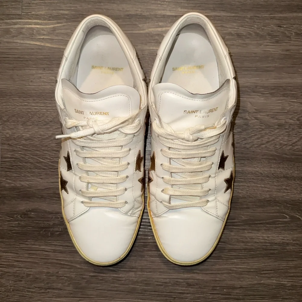 Saint Laurent Star Sneakers - Picture 5 of 8